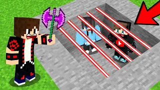 ماين كرافت ولكن سجنت قائد السيرفر وهددني بالطرد اوفر لايف 3 