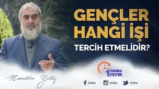 Gençler hangi işi tercih etmelidir?