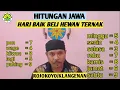 Lagu HITUNGAN JAWA MEMBELI HEWAN TERNAK( KAWERUH JAWA )