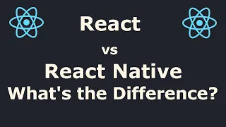 React vs React Native - What s the Difference