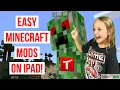 How to make mods for Minecraft with Tynker on iPad