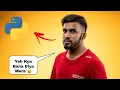 Creating TechnoGamerzOfficial s Sketch Using Python A Tutorial by CodeWithAakarsh