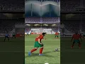 what a goal by Ronaldo in winning eleven 2012 football game #shorts
