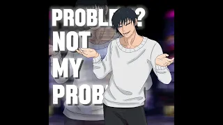 Not Toji S Problem Jujutsukaisen Jjk Tojifushiguro Gojo Geto Megumifushiguro Anime Animation 