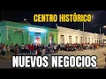 NUEVOS NEGOCIOS llegan al Centro Histórico justo en Navidad 