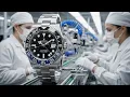 Inside the Manufacturing Process of the 200 000 Solid Gold Rolex GMT-Master II 126710BLNR