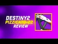 Destiny 2 Pizzicato-22 Gun review