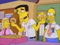 The Simpsons Frank Grimes Death Funeral