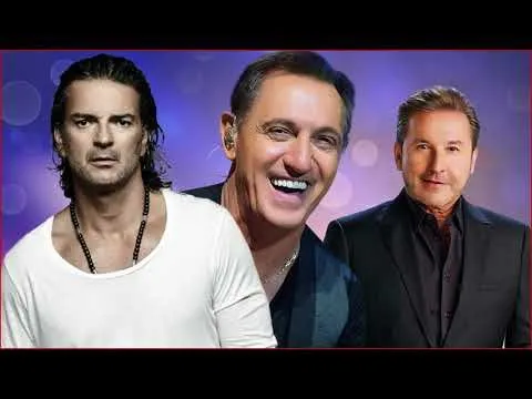 Download MP3 RICARDO MONTANER,RICARDO ARJONA y FRANCO DE VITA EXITOS Sus Mejores Canciones Baladas Romanticas...