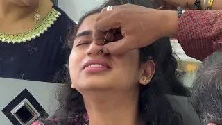 Nose Piercing with Needle Experience Reveal Does it hurt
