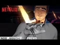 Video di LOVE DEATH + ROBOTS | Inside the Animation: Fish Night | Netflix