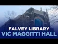 Falvey Library at Vic Maggitti Hall Building the Future of Villanova