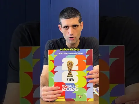 Comprei o Álbum da Copa do Mundo 2026!