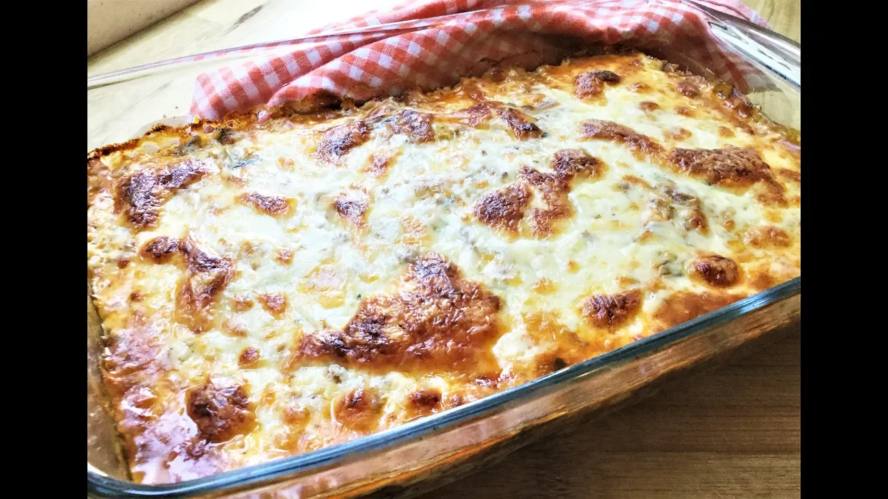 GREEK MOUSSAKA RECIPE