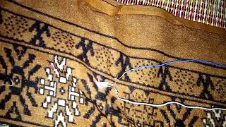 اشعال مصباح بواسطة مجفف الشعر 