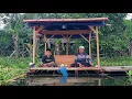 Download Lagu CAMP FISHING Ep.412 Sudah memasuki Zona bahaya area Cirata malah nyasar di pulau pasir Kunti