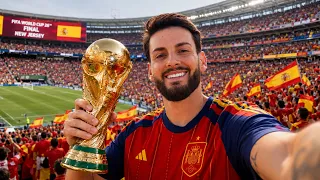¡OH, CAMPEONES DEL MUNDO!