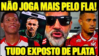 TUDO PROVADO SOBRE GONZALO PLATA AGORA! ATACANTE NÃO JOGA MAIS PELO FLA E VAI ASSINAR COM RUSSOS!