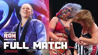 full match athena u0026 billie starkz vs ronda rousey u0026 marina shafir roh tv episode 39 2023