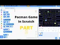 How to make Pacman Game in scratch Pacman game part 2 Smart Tech Guy