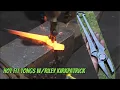 Download Lagu How to Build Tongs- Hot Fitting Tongs Forged by Riley Kirkpatrick