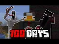Surviving 100 Days in a Minecraft Horror World [FULL MOVIE]