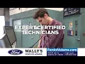 Welcome to Wally s Ford of Adams Service Center