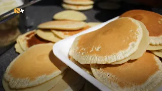 القطايف الرمضانية من الحلويات الشعبية المشهورة بين سكان الرقة 