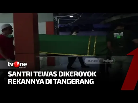 Santri di Tangerang Tewas Karena Dianiaya Rekannya