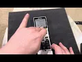 Mitsubishi Electric Heat Pump Remote Celsius Fahrenheit Change and Battery Replacement