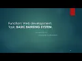 Basic Banking System The Spark Foundation Web development task
