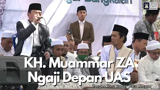 Download QORI SEJUTA UMAT KH. Muammar ZA  Satu Panggung Dengan Ustadz Abdul Somad | PP. Ibnu Romly Batuampar MP3