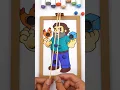 Download Lagu Shoot The Moon DIY Kartonnen Spel 😍 Minecraft Film Steve Jack Black Karton \u0026 Papier Knutselen 😊