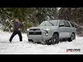 2021 Toyota 4Runner Trail Edition 4x4 Review