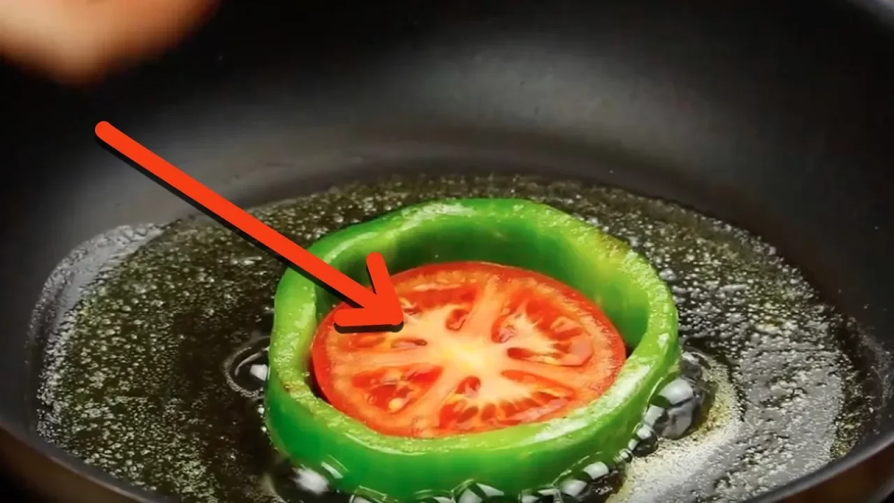 Paprikaschoten mit Hackfleisch und Reis gefüllt. Schnell und einfach zuzubereiten, da der Reis nicht. 