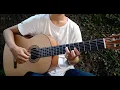 Lagu iwan fals - serdadu (fingerstyle guitar)