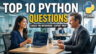 Top 10 Python Interview Questions and Answers Python Interview Preparation for Beginners