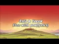 Download Lagu Rnla \u0026 Yaeow -  Free with you(lyrics)|