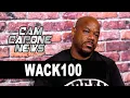 Wack100 On NBA Youngboy Getting Pressed In Grape St Crips Hood I m Not Going Nowhere