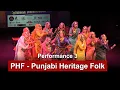 Download Lagu PHF - Punjabi Heritage Folk | Performance 3 of Flower City Gidha Competition | April 2023