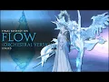 Flow (Orchestral) with lyrics - FFXIV Orchestral Arrangement Album Vol.3
