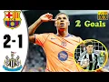Download Lagu Barcelona vs Newcastle United 2-0 Highlights \u0026 All Goals 2025 🔥 Marcus Rashford 2 Goals
