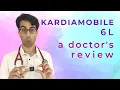 AliveCor KardiaMobile 6L ECG EKG Device for Atrial Fibrillation - A Doctor s Review
