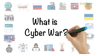 Download Cyber War Explained In 6 Minutes | What Is Cyber War | Cyber Security For Beginners | Simplilearn MP3