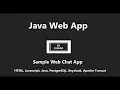 Part 3 of Web Chat application - Creating web application