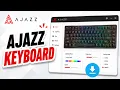 How to Download Ajazz Keyboard Software Driver Setup Guide