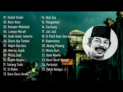 Download MP3 Kumpulan Lagu Betawi Benyamin S Full Album