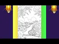 50 Sheet Of Colouring Pages - The Stunning Beauty Of A World Heritage Sites