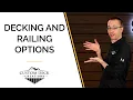 Trex Decking and Deck Railing Options