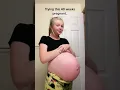 Lagu Trying this trend 40 weeks pregnant #viraltiktok #pregnant #pregnancy